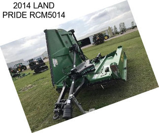 2014 LAND PRIDE RCM5014