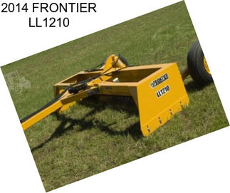 2014 FRONTIER LL1210