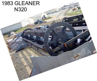 1983 GLEANER N320