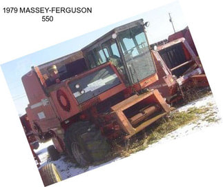 1979 MASSEY-FERGUSON 550