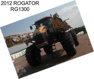 2012 ROGATOR RG1300