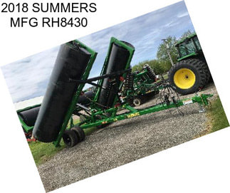 2018 SUMMERS MFG RH8430