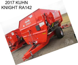 2017 KUHN KNIGHT RA142