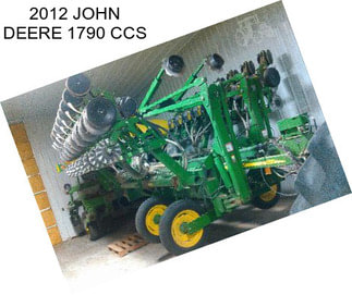 2012 JOHN DEERE 1790 CCS