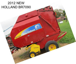 2012 NEW HOLLAND BR7090