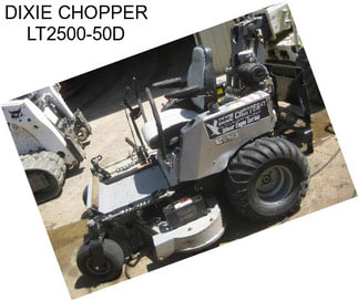 DIXIE CHOPPER LT2500-50D