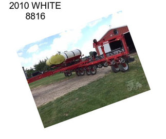 2010 WHITE 8816