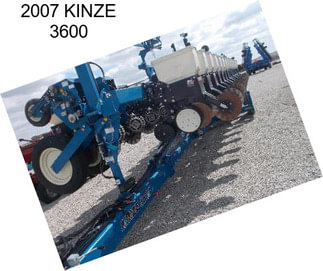 2007 KINZE 3600