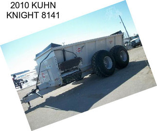 2010 KUHN KNIGHT 8141