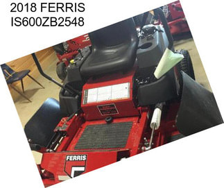 2018 FERRIS IS600ZB2548