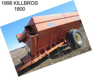 1998 KILLBROS 1800