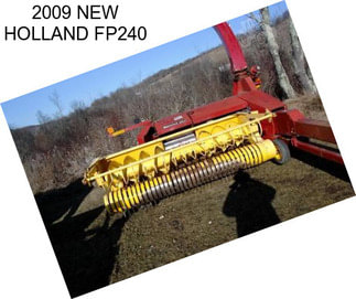 2009 NEW HOLLAND FP240