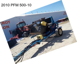 2010 PFM 500-10