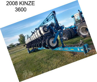 2008 KINZE 3600