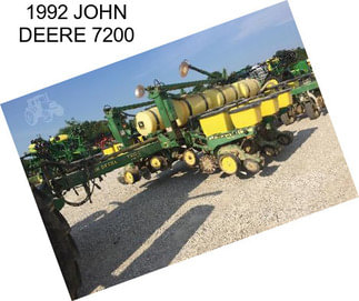 1992 JOHN DEERE 7200