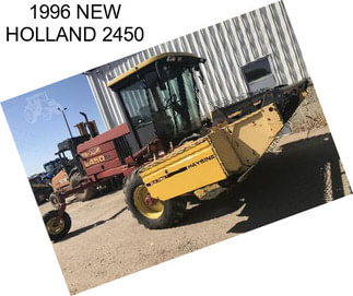 1996 NEW HOLLAND 2450