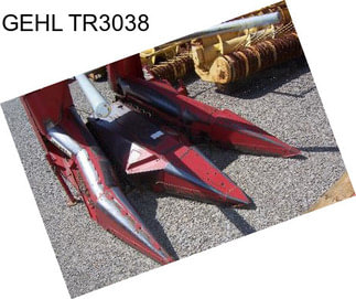 GEHL TR3038