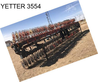 YETTER 3554