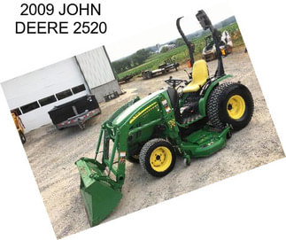 2009 JOHN DEERE 2520