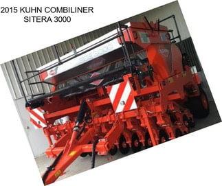 2015 KUHN COMBILINER SITERA 3000