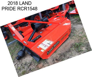 2018 LAND PRIDE RCR1548