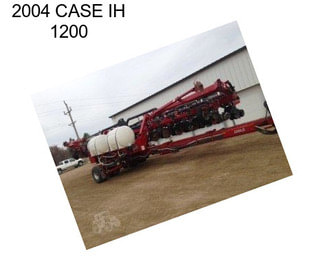 2004 CASE IH 1200