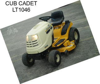 CUB CADET LT1046