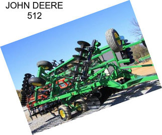 JOHN DEERE 512