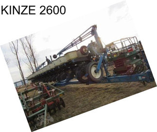 KINZE 2600