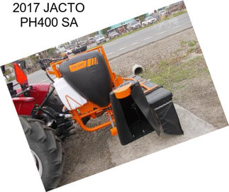2017 JACTO PH400 SA
