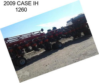 2009 CASE IH 1260