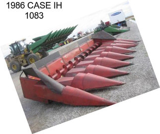 1986 CASE IH 1083