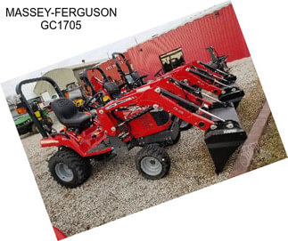 MASSEY-FERGUSON GC1705