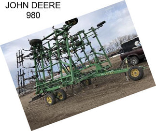 JOHN DEERE 980