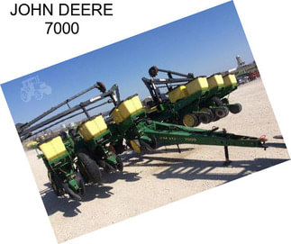 JOHN DEERE 7000