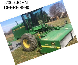 2000 JOHN DEERE 4990