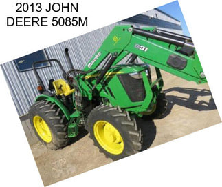 2013 JOHN DEERE 5085M