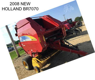 2008 NEW HOLLAND BR7070