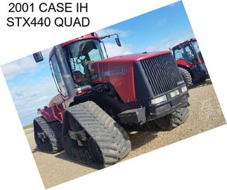 2001 CASE IH STX440 QUAD