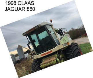 1998 CLAAS JAGUAR 860