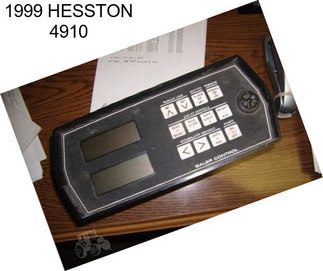 1999 HESSTON 4910