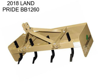 2018 LAND PRIDE BB1260