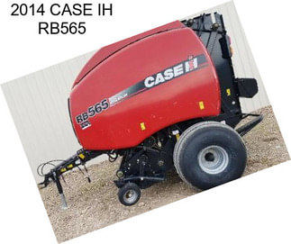 2014 CASE IH RB565