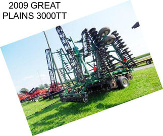 2009 GREAT PLAINS 3000TT