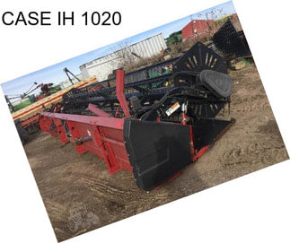 CASE IH 1020