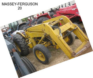 MASSEY-FERGUSON 20