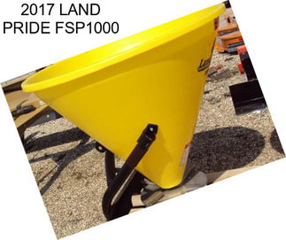 2017 LAND PRIDE FSP1000