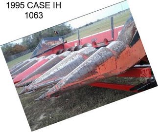 1995 CASE IH 1063