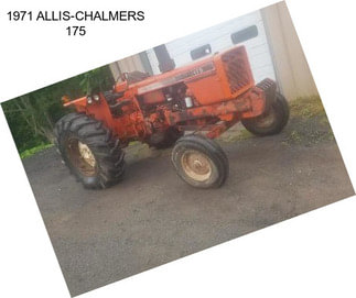 1971 ALLIS-CHALMERS 175