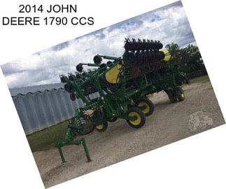 2014 JOHN DEERE 1790 CCS